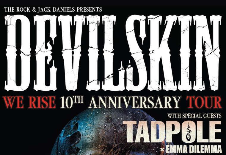 Devilskin 'We Rise' - 10th Anniversary Tour