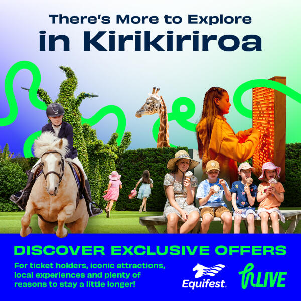 Discover exclusive offers for Equifest ticket holders