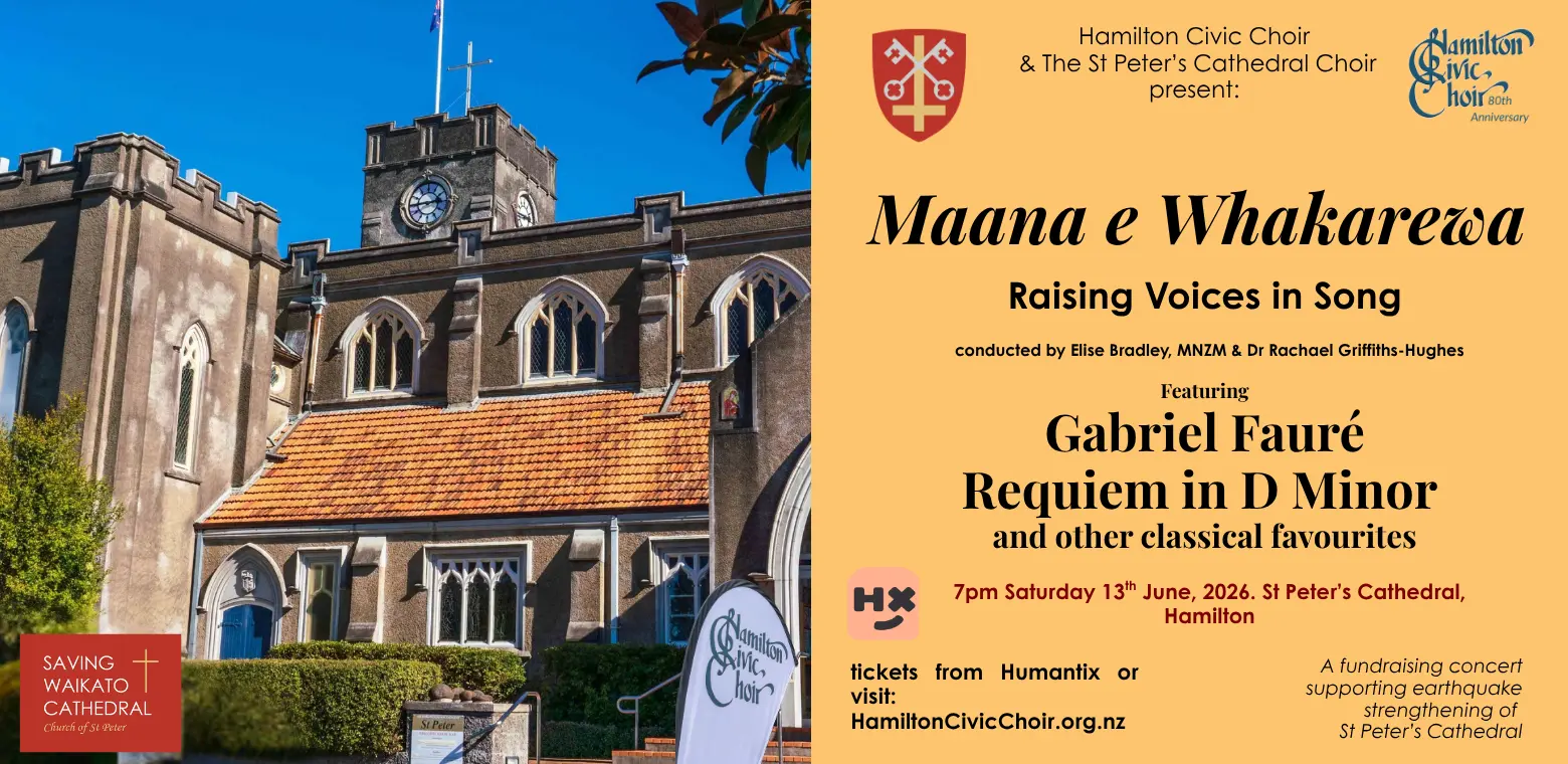 Maana e Whakarewa - Raising Voices in Song