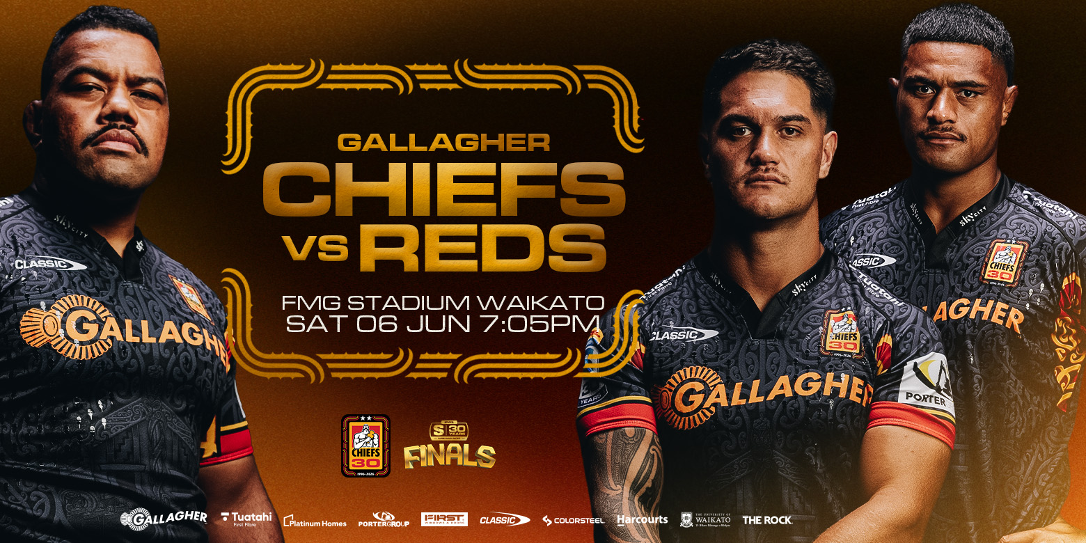 Gallagher Chiefs v Queensland Reds - Qualifying Final
