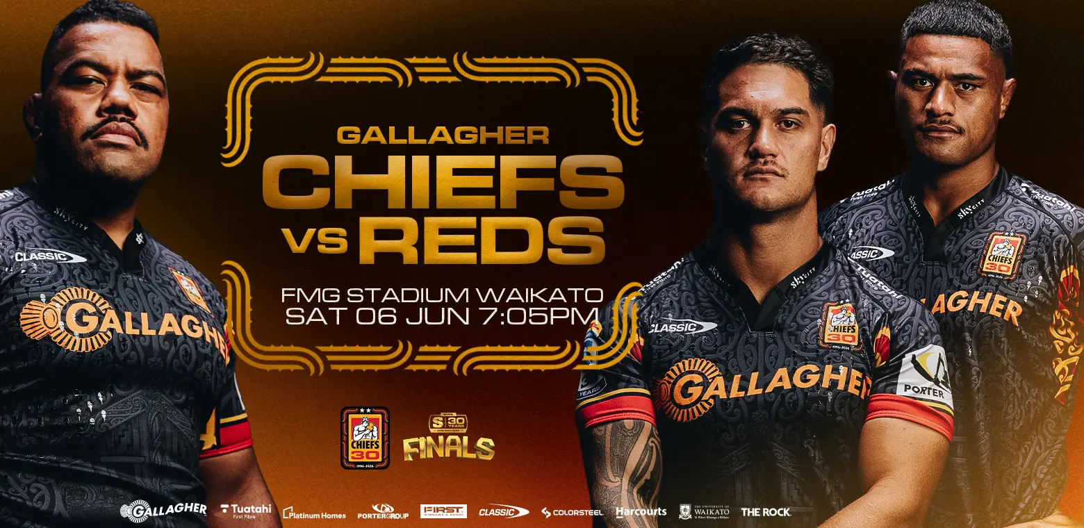 Gallagher Chiefs v Queensland Reds - Qualifying Final