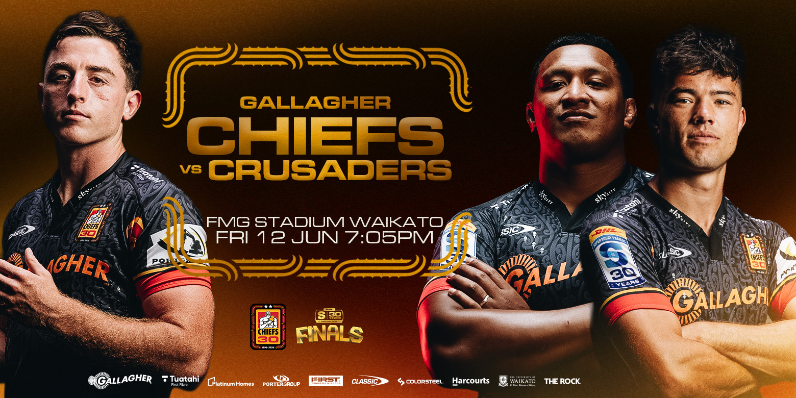 2026 DHL Super Rugby Gallagher Chiefs vs Crusaders - Semi Final