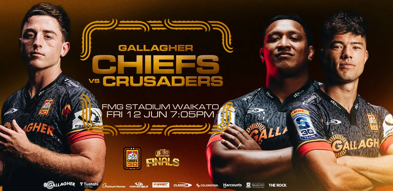 2026 DHL Super Rugby Gallagher Chiefs vs Crusaders - Semi Final