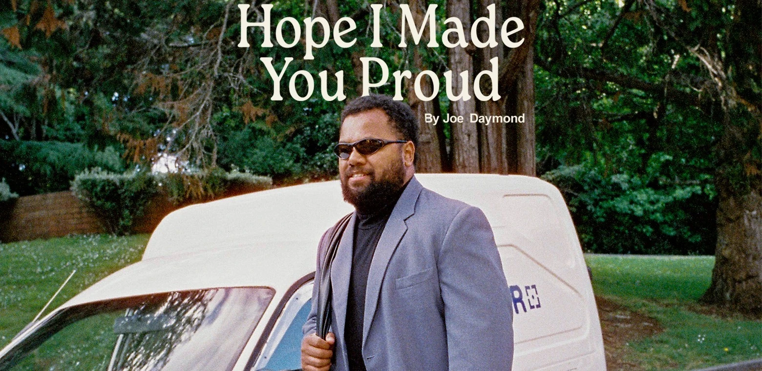 SOLD OUT Joe Daymond - Hope I Made You Proud