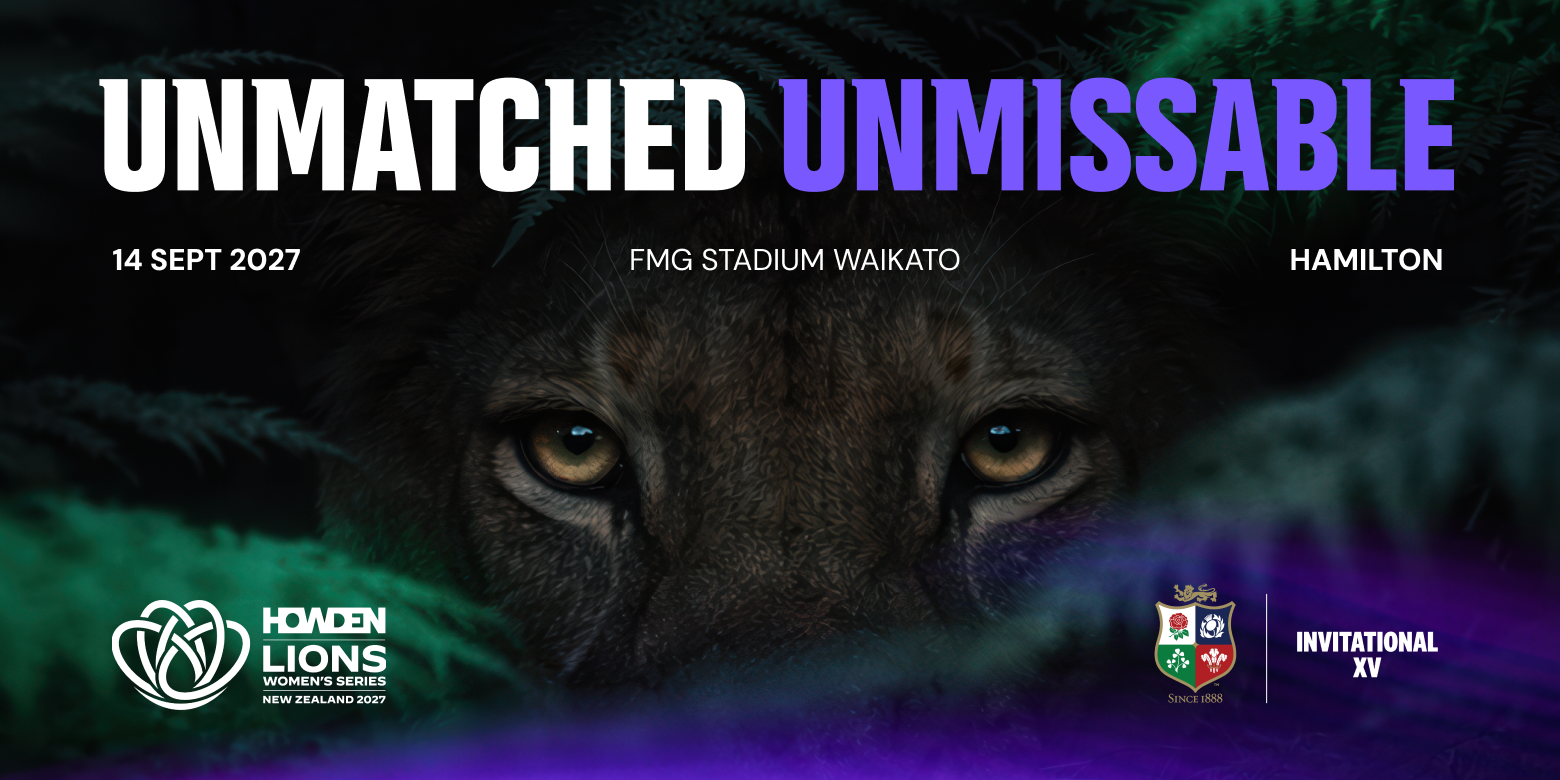 Howden British & Irish Lions women v Invitational XV