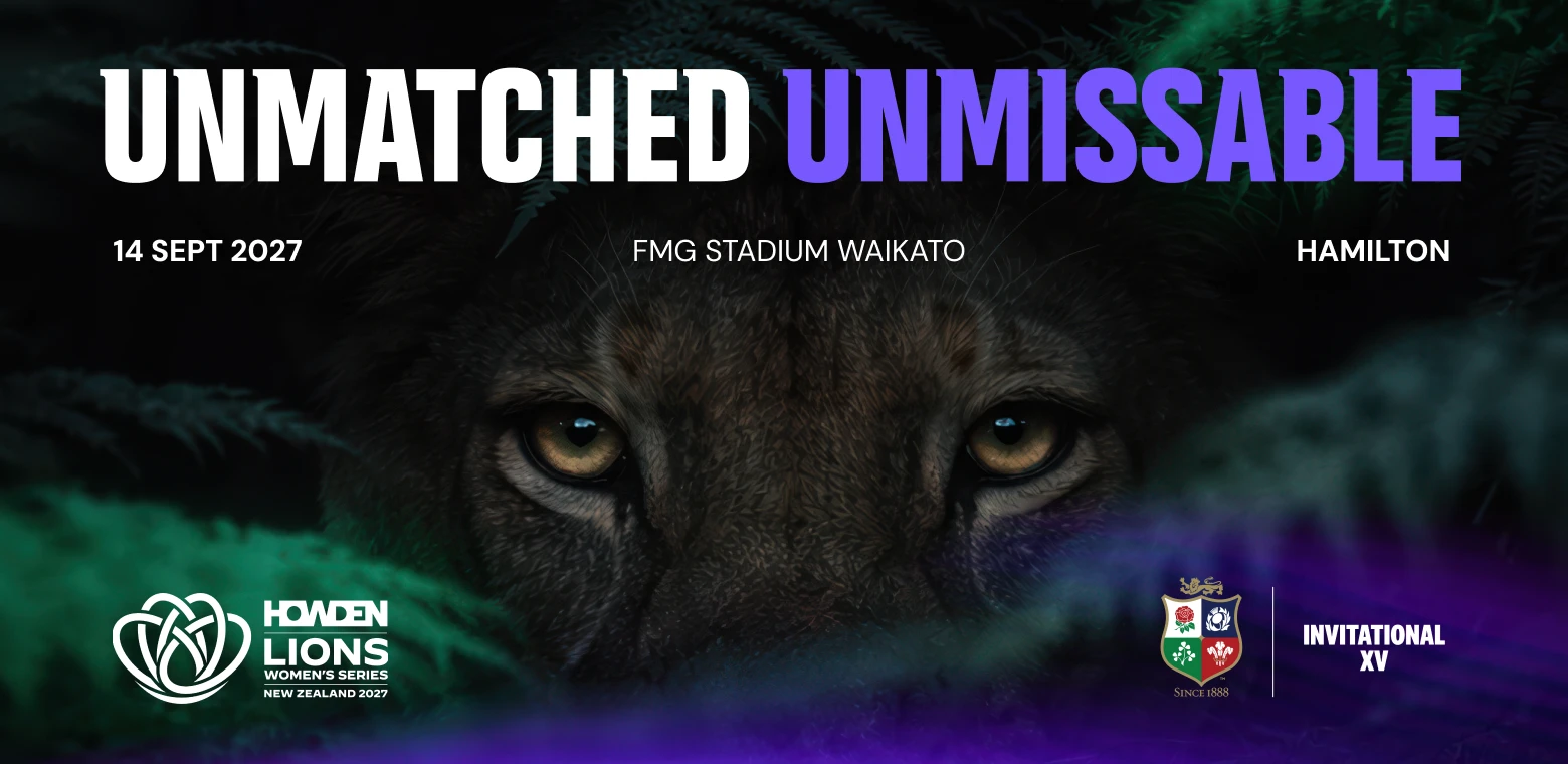 Howden British & Irish Lions women v Invitational XV