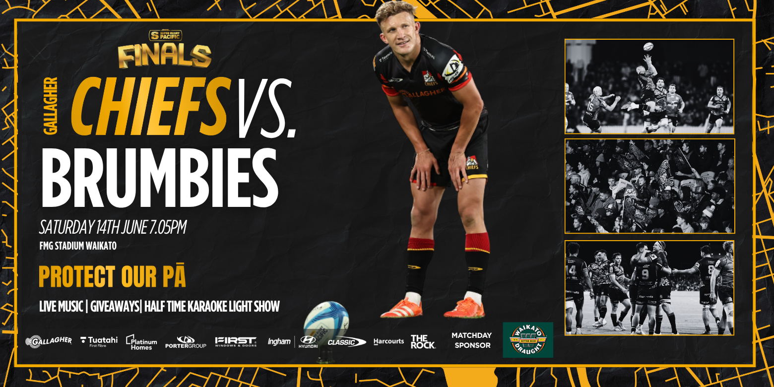 2025 DHL Super Rugby Pacific Gallagher Chiefs vs Brumbies Semi Final