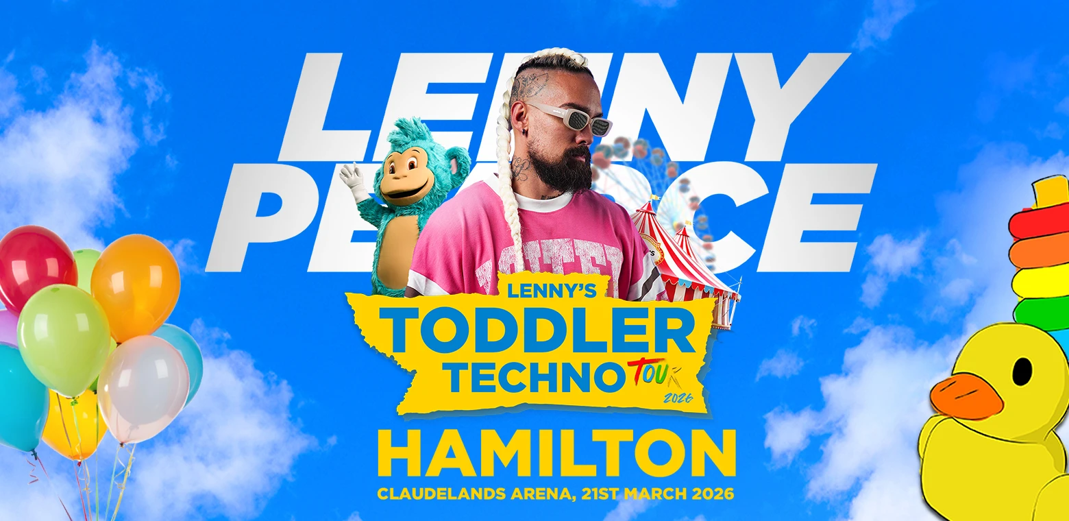Lenny’s Toddler Techno Tour 2026 