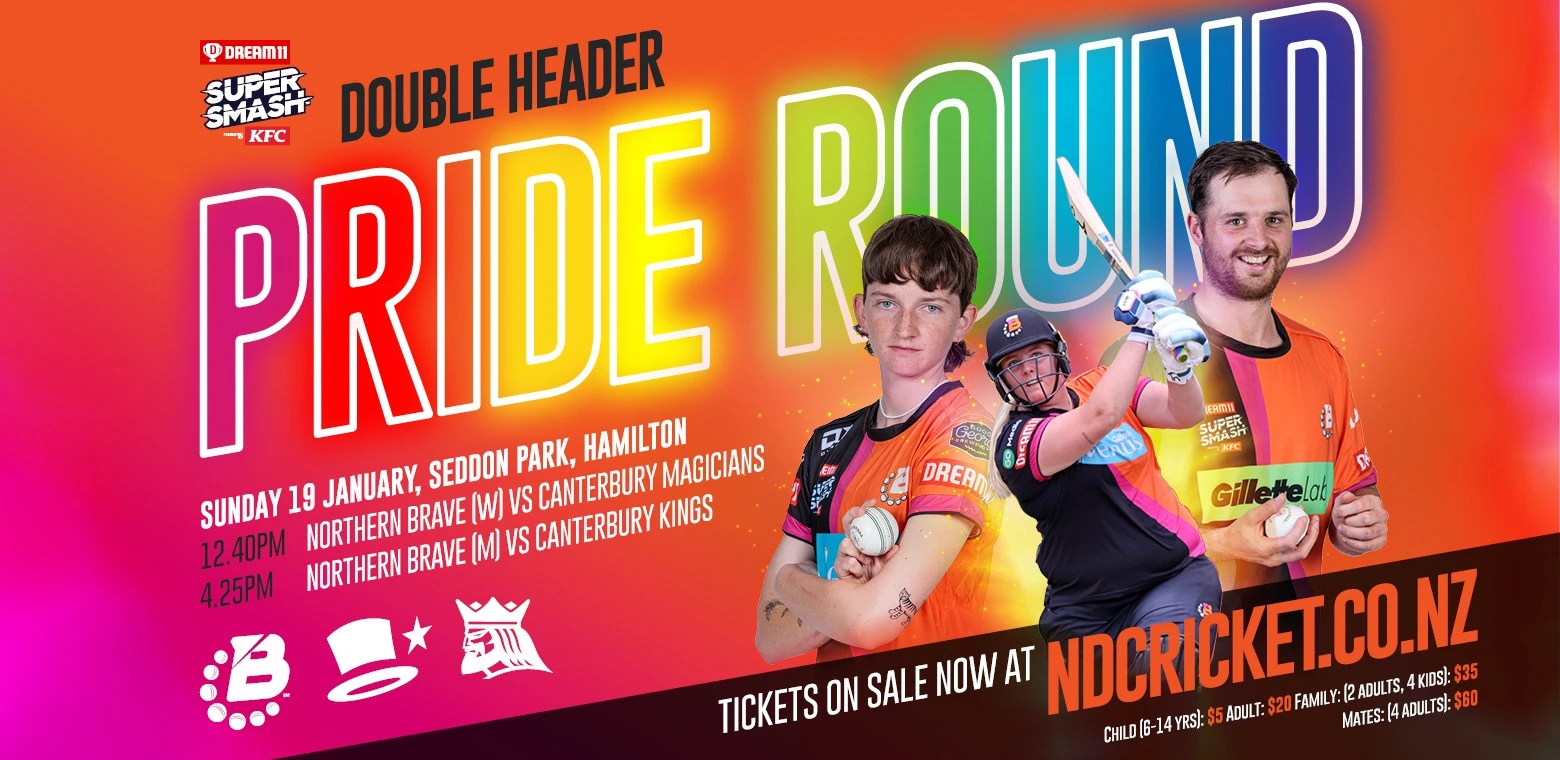 Northern Brave v Canterbury (Double Header)
