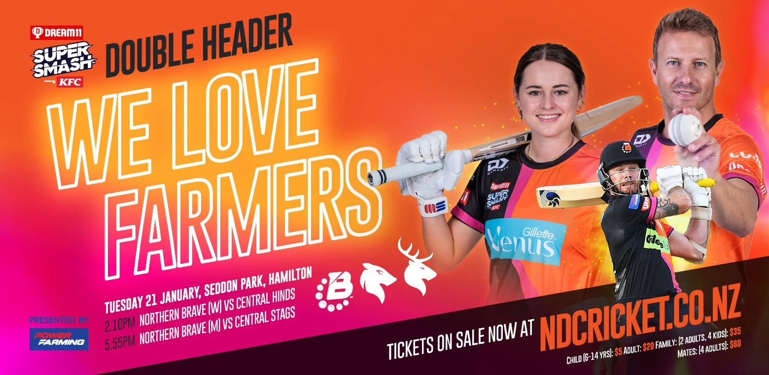 Northern Brave v Central (Double Header)