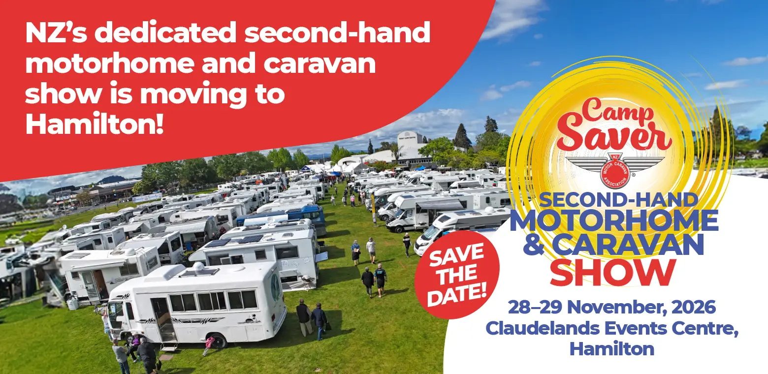 CampSaver Second-Hand Motorhome & Caravan Show 2026