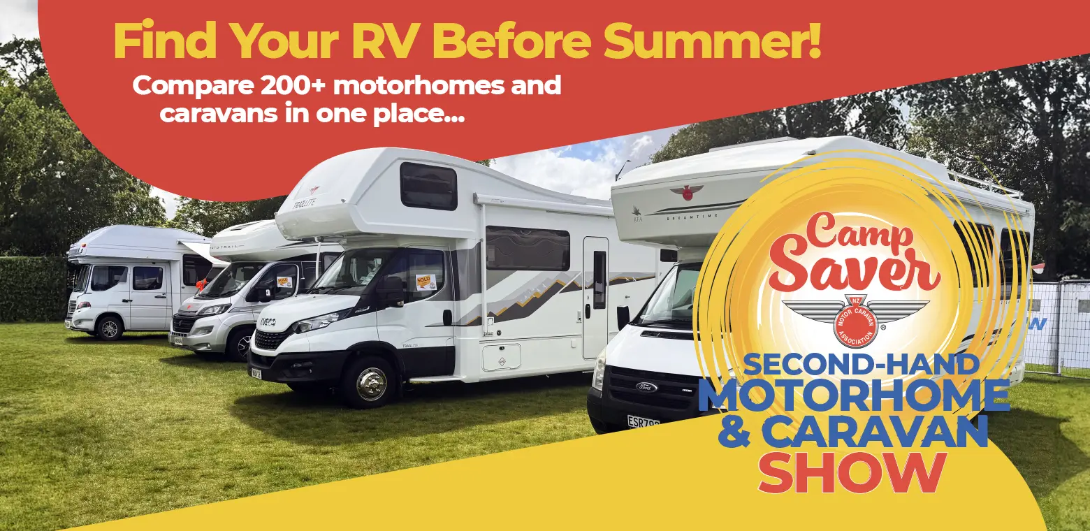 CampSaver Second-Hand Motorhome & Caravan Show 2026