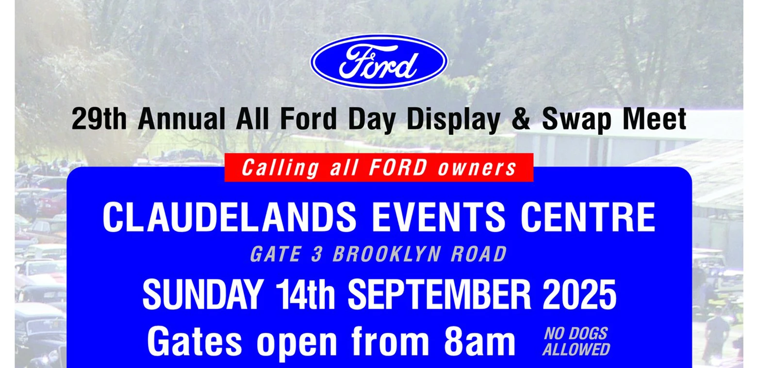 29th Annual All Ford Day Display & Swap Meet