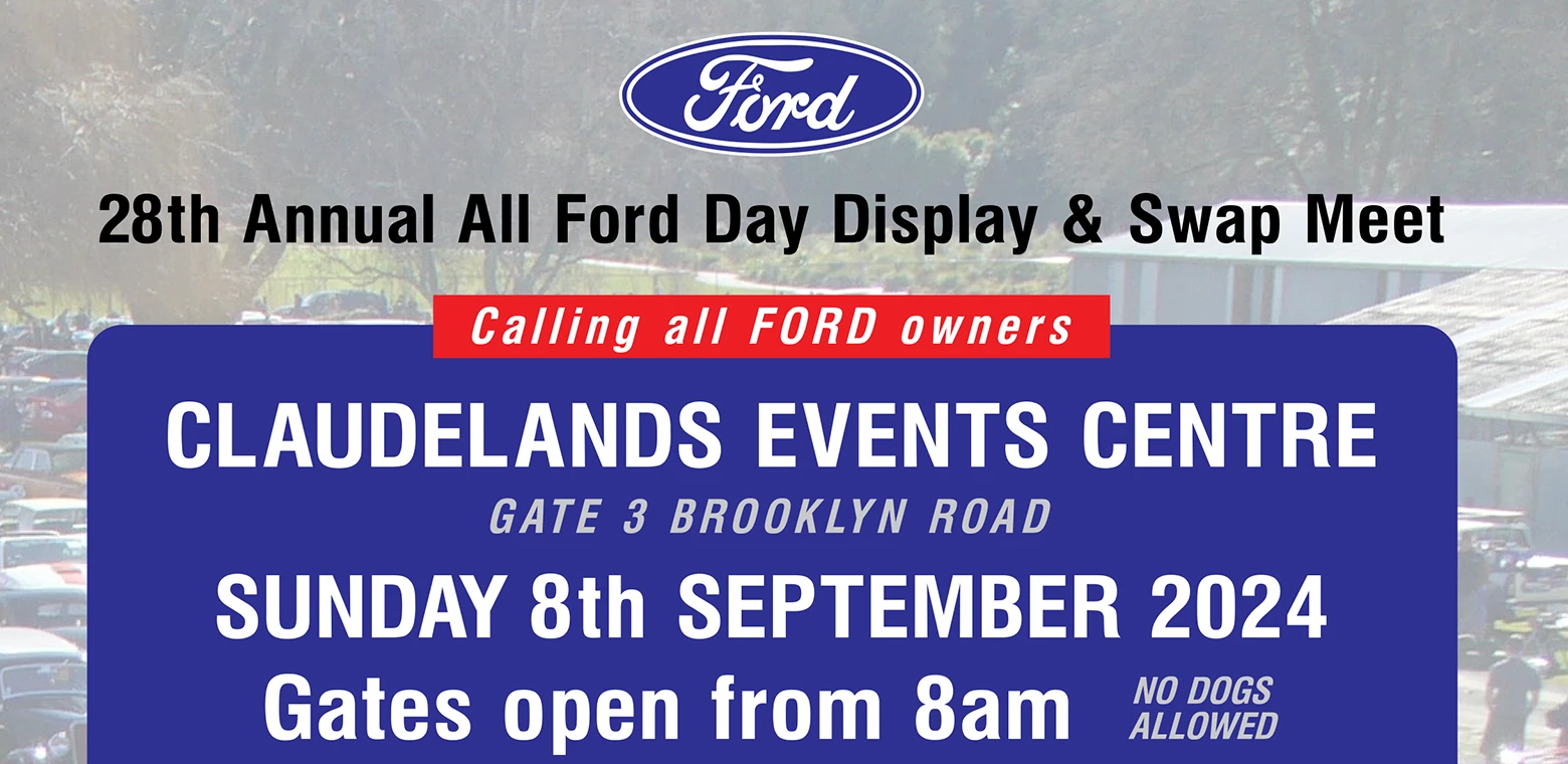 28th Annual All Ford Day Display & Swap Meet