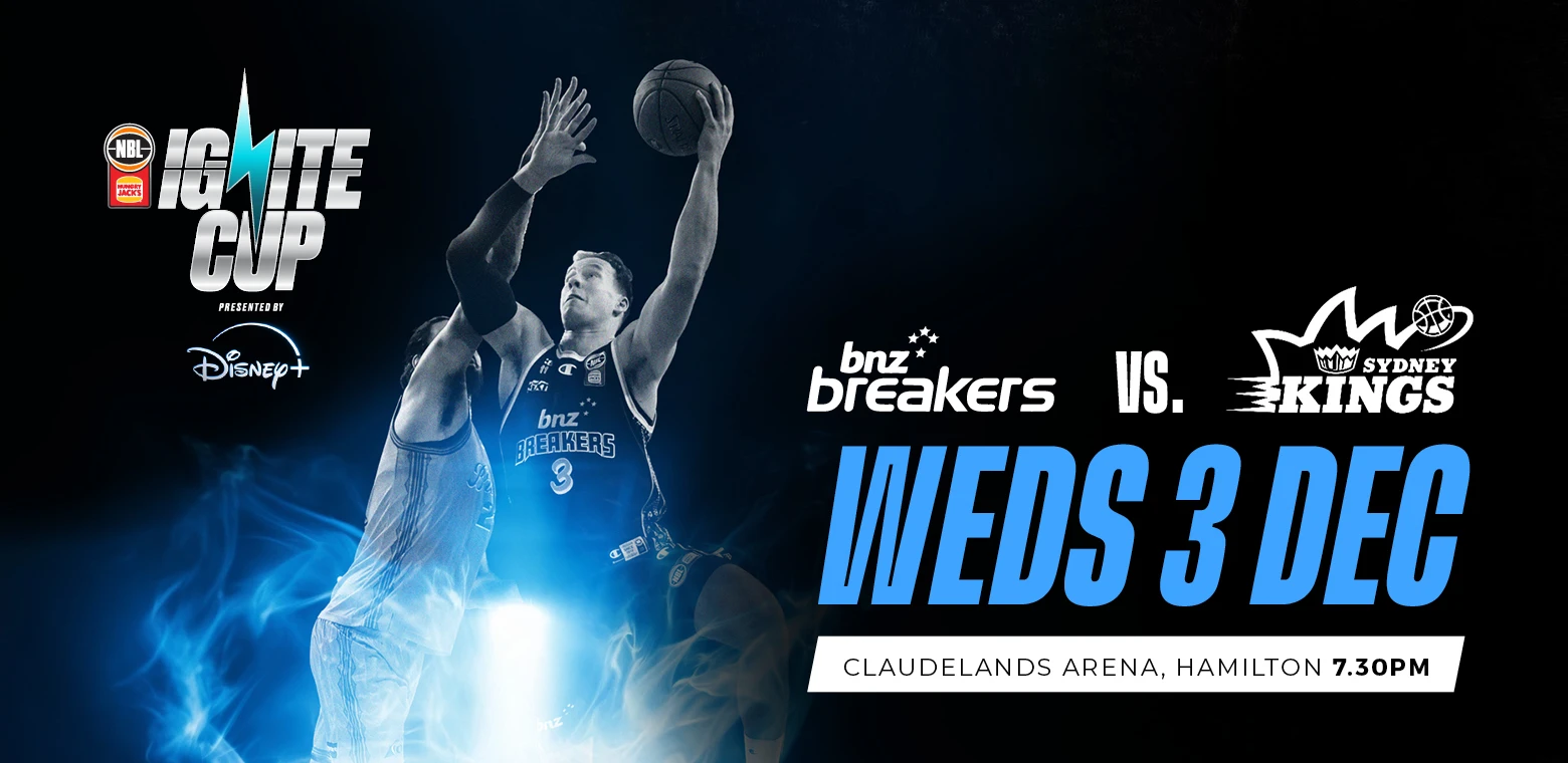 Ignite Cup: Breakers vs Sydney Kings