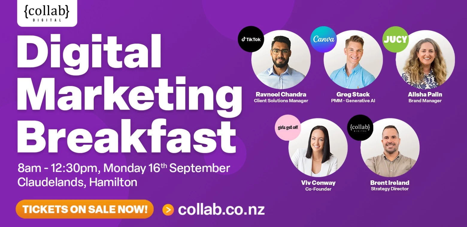 Digital Marketing Breakfast - Collab Digital