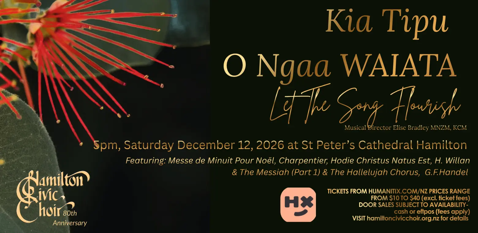 Kia Tipu O Ngaa WAIATA: Let The Songs Flourish