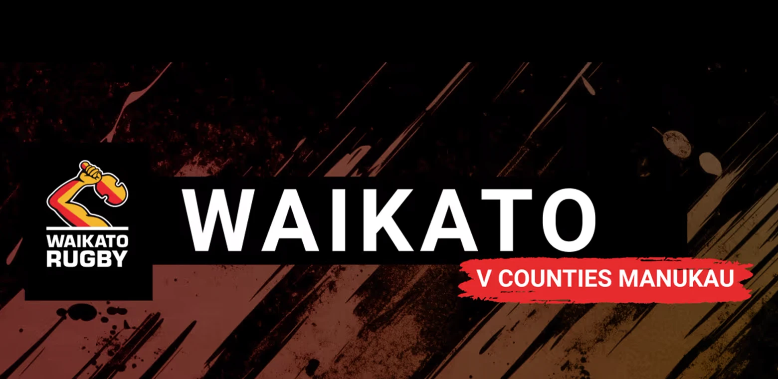 Bunnings NPC: Waikato v Counties Manukau