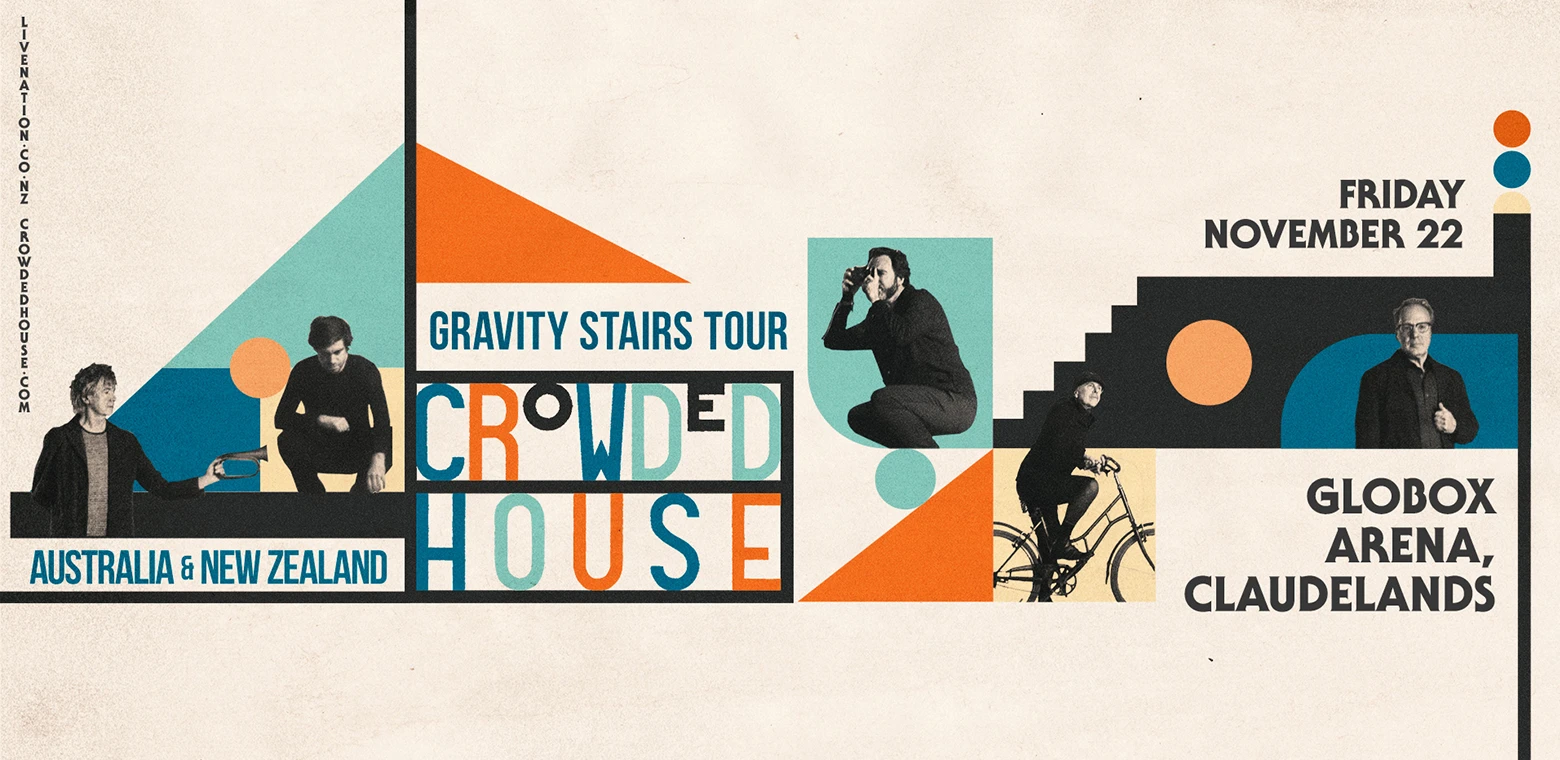 Crowded House - 	 Gravity Stairs Tour