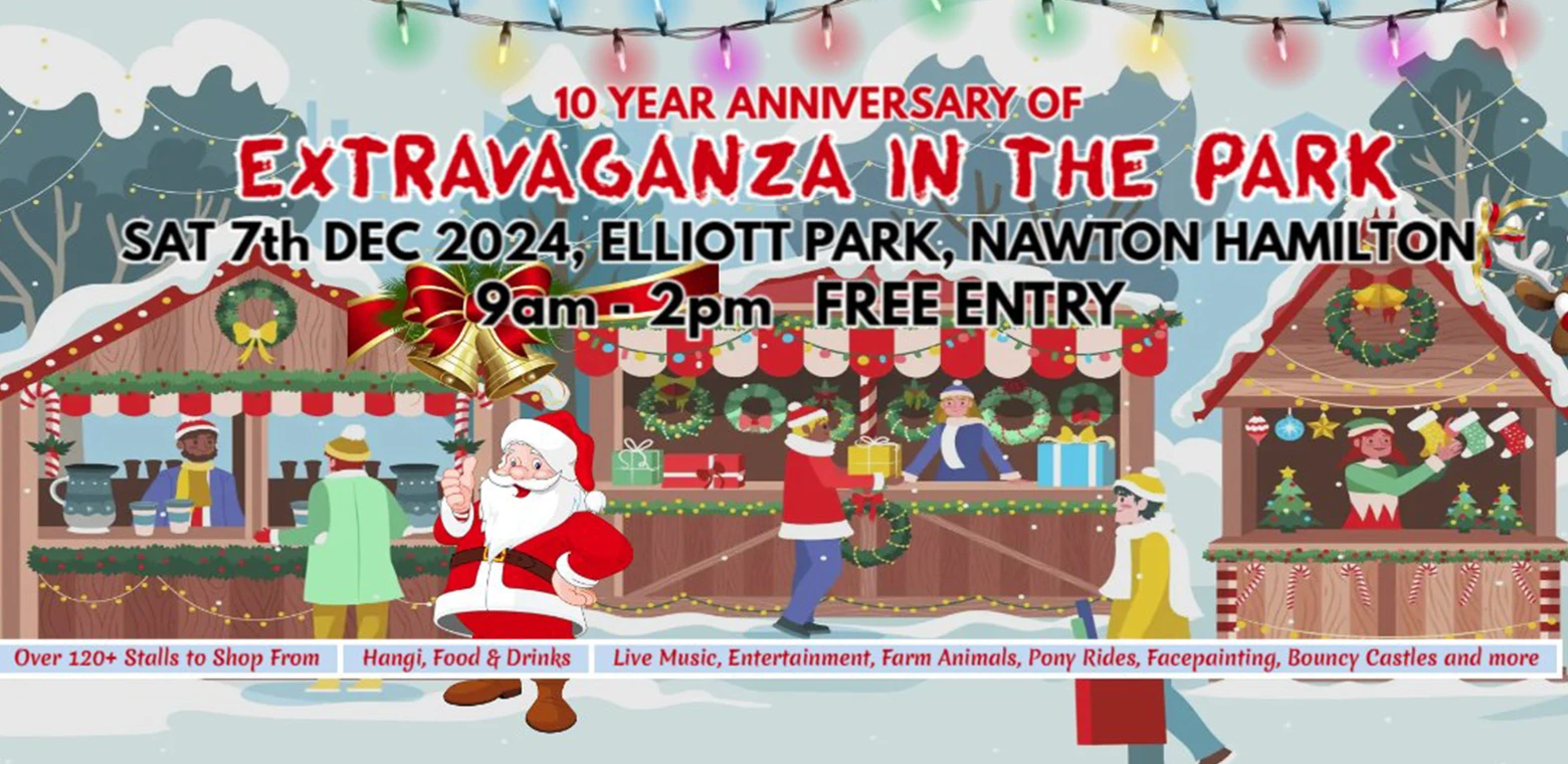 Extravaganza in the Park Hamilton, NZ 