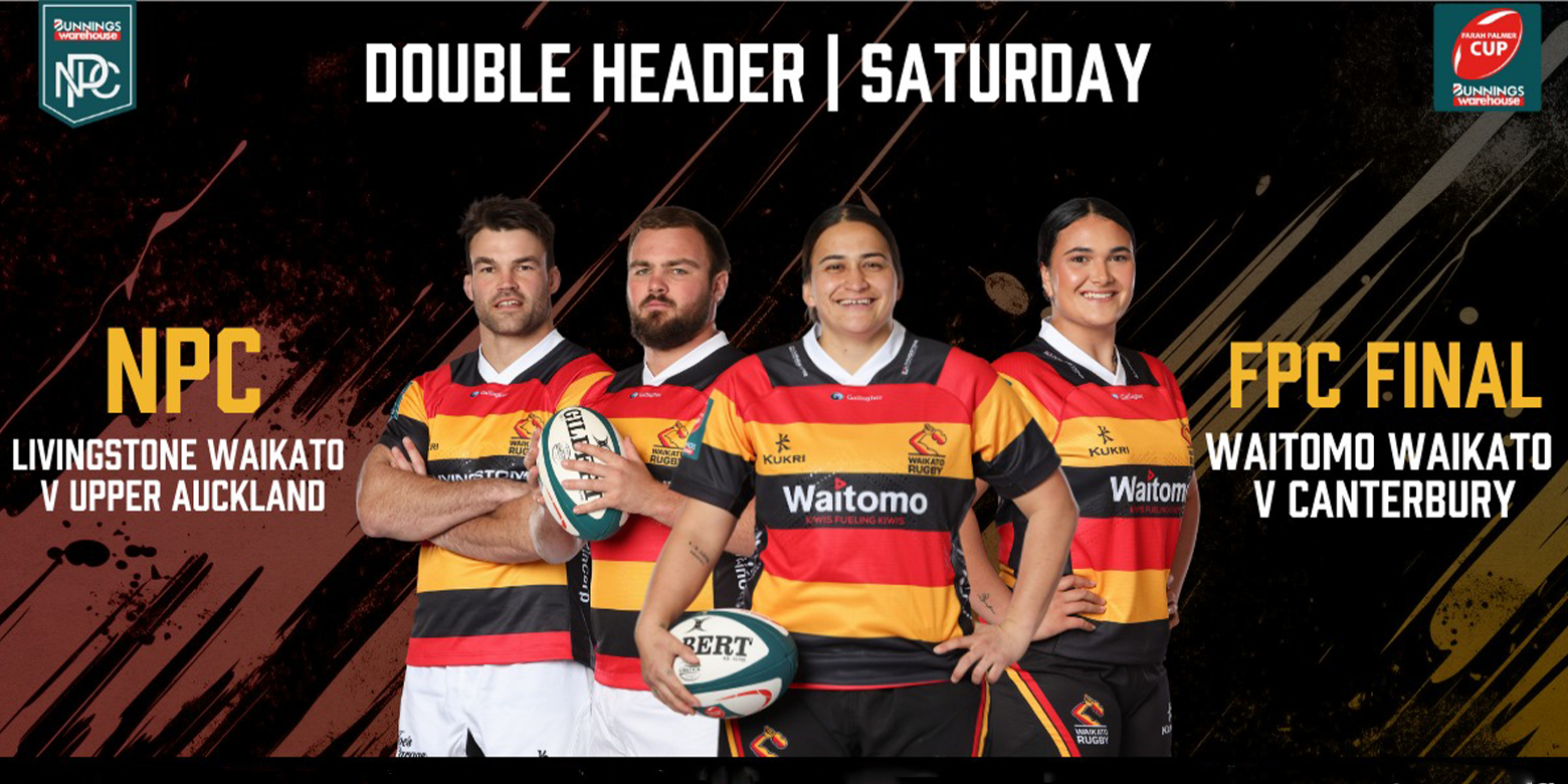 Waikato Rugby Double Header | FPC Final