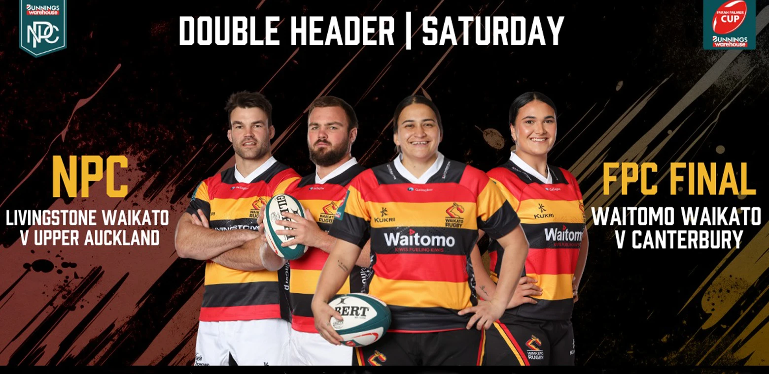 Waikato Rugby Double Header | FPC Final