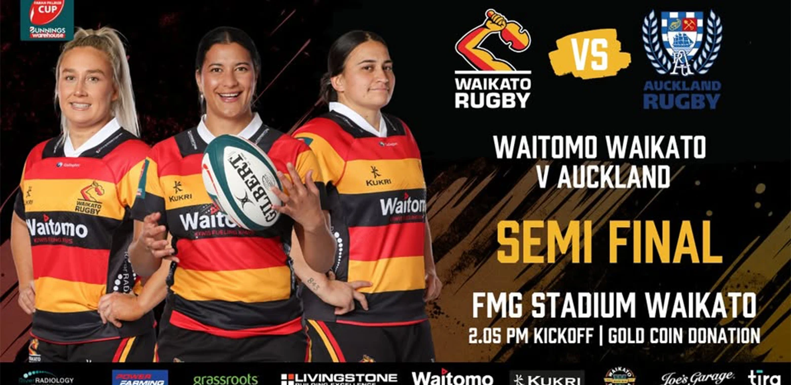 Waitomo Waikato FPC Semi Final: Waikato v Auckland