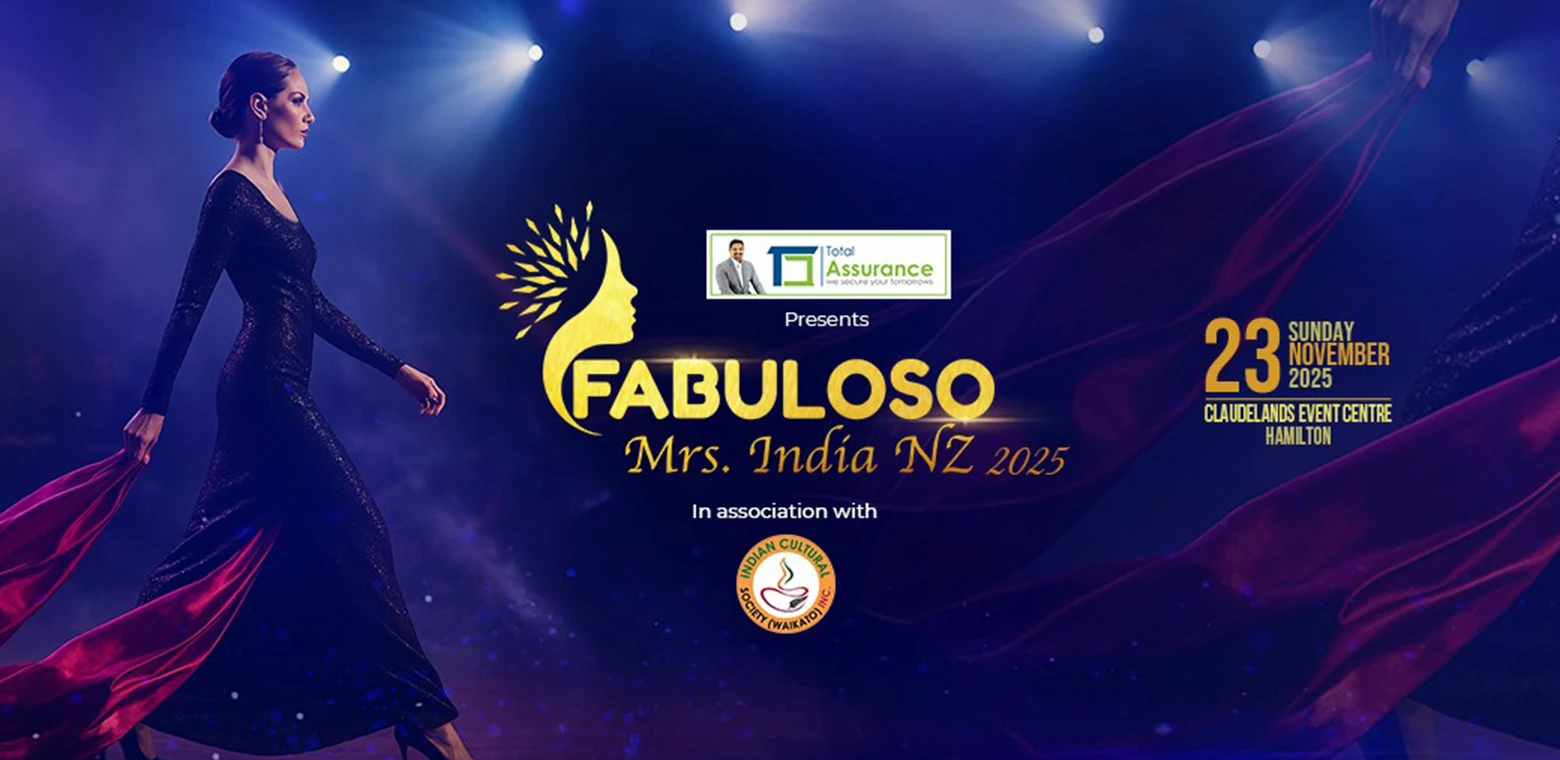 Fabuloso Mrs. India NZ 2025