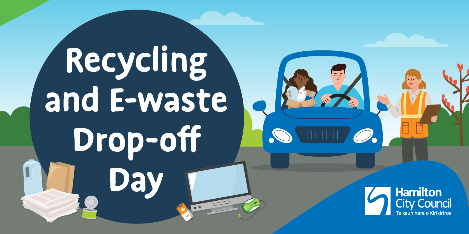Recycling and E-waste Drop-off Day