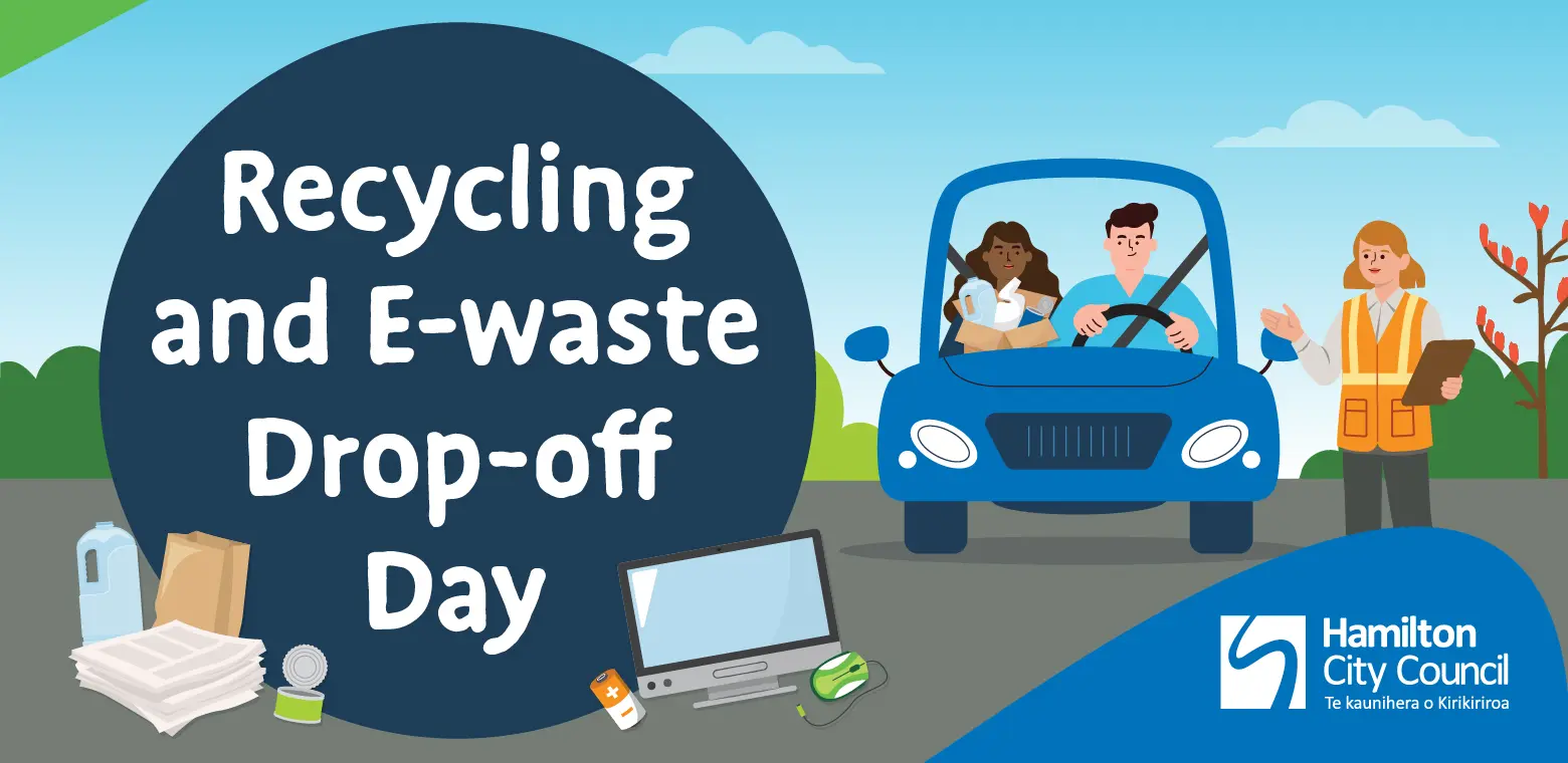 Recycling and E-waste Drop-off Day