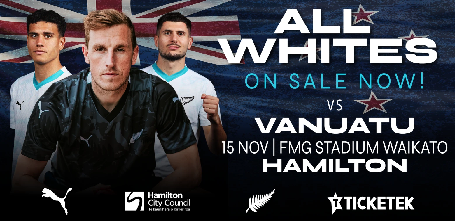 FIFA World Cup 26™ Oceania Qualifiers - All Whites vs Vanuatu