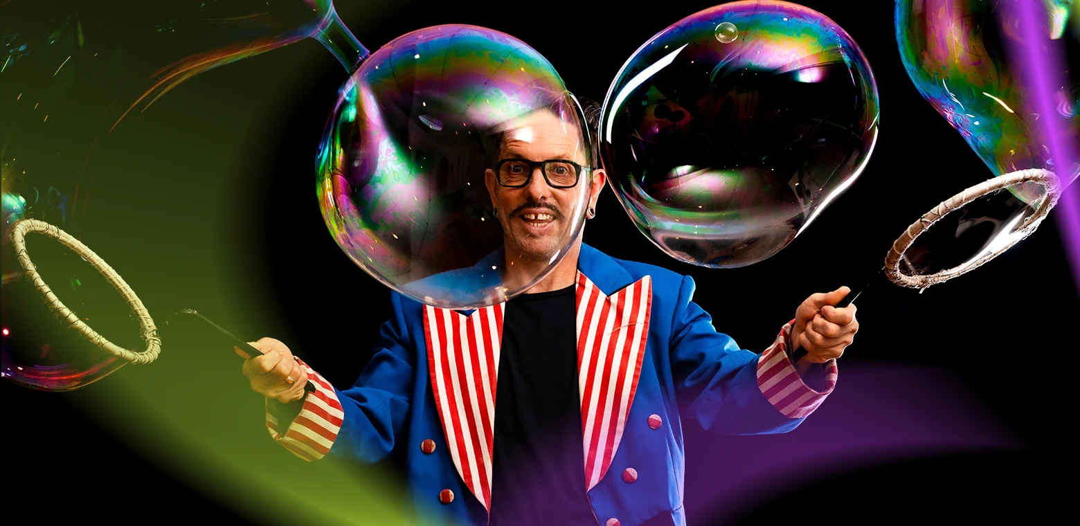 Dr Hubble's Brilliant Bubbles