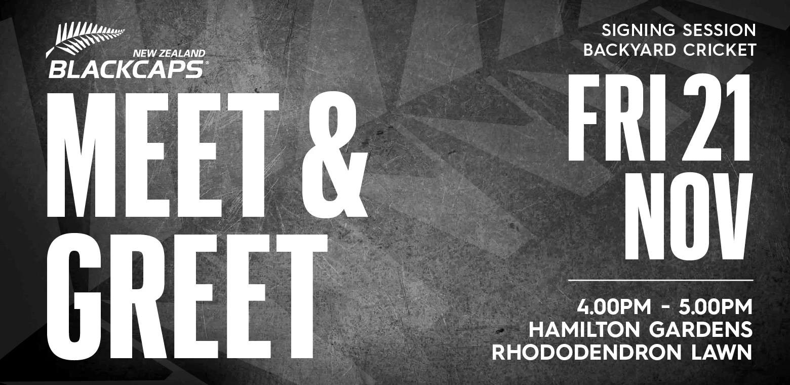 BLACKCAPS Meet and Greet