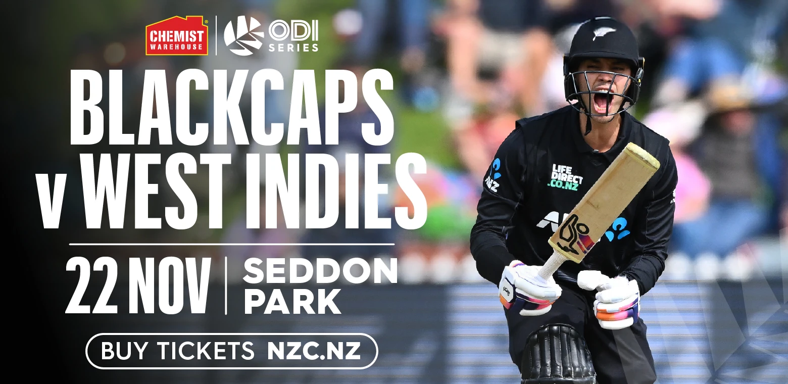 BLACKCAPS v West Indies 3rd ODI