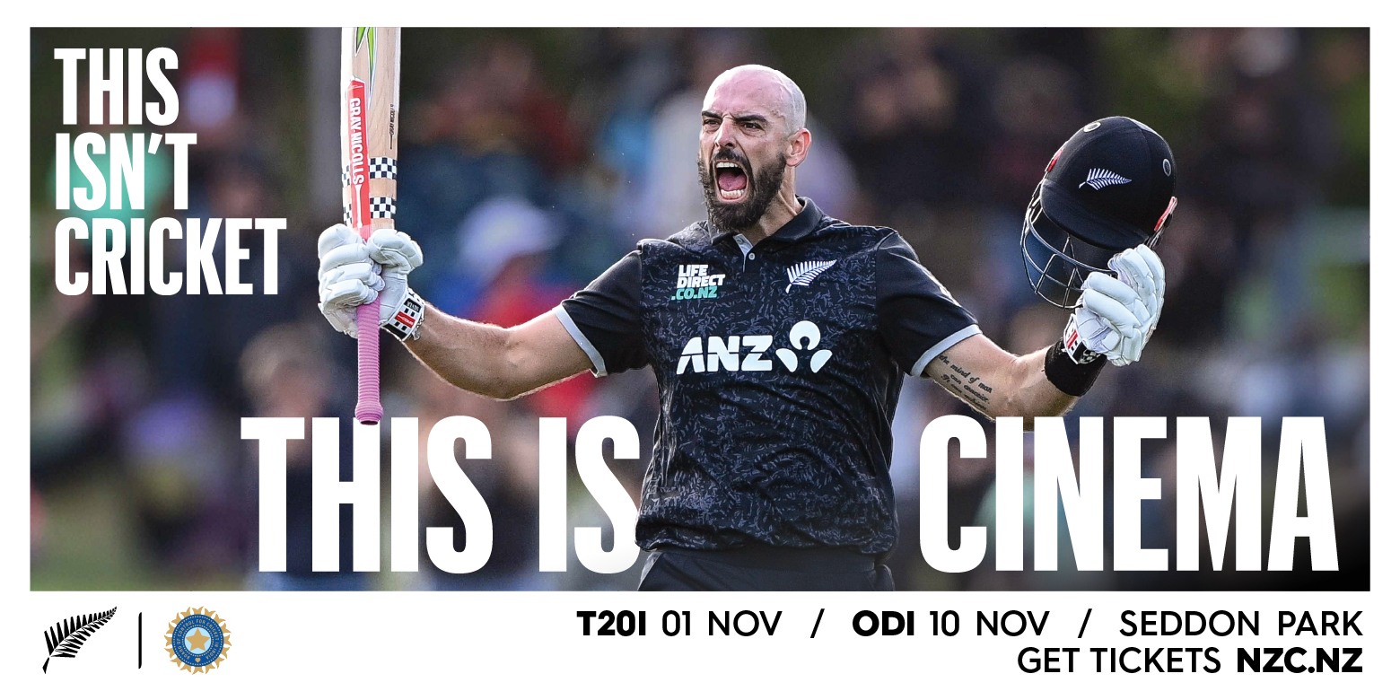 BLACKCAPS v India T20I