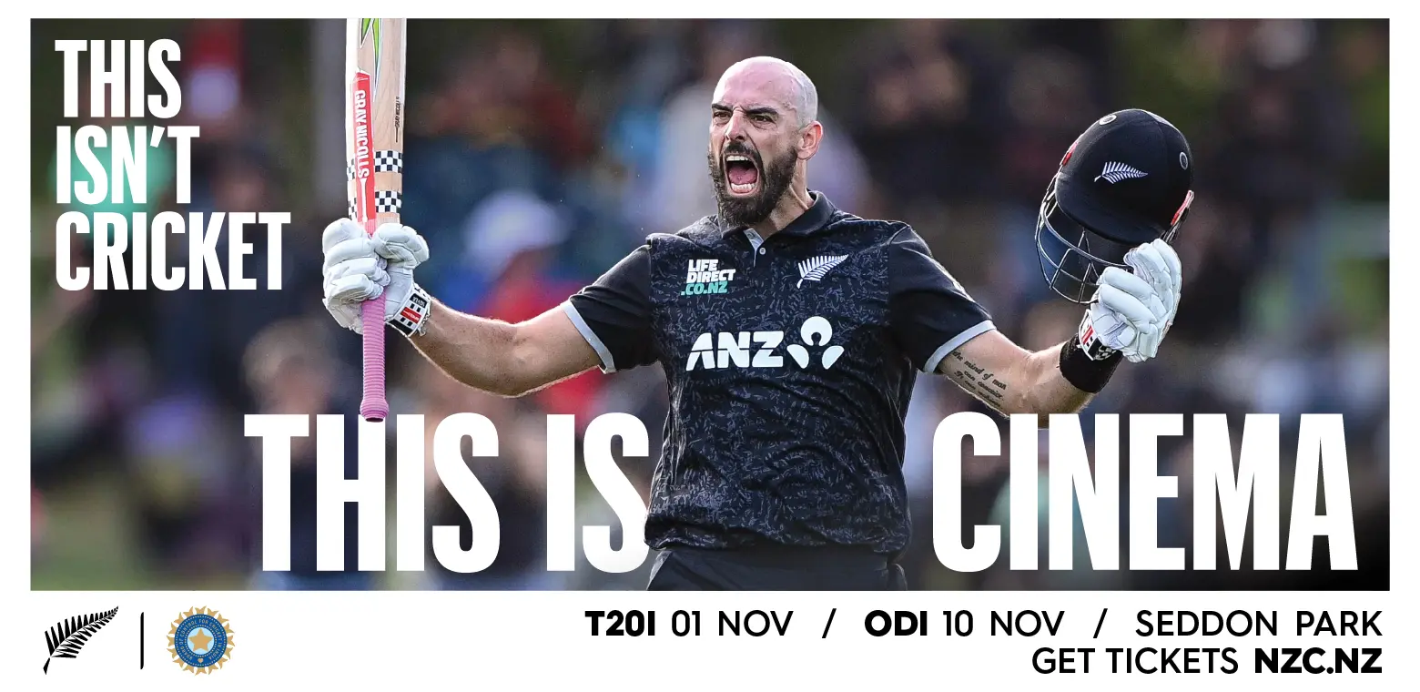 BLACKCAPS v India ODI