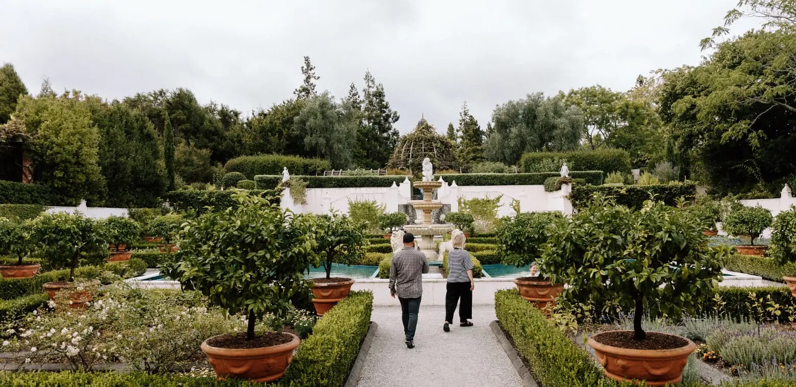 Winter Tea and Talk Series: Meet the Gardeners