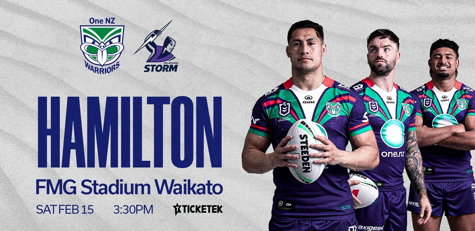 One New Zealand Warriors v Melbourne Storm 