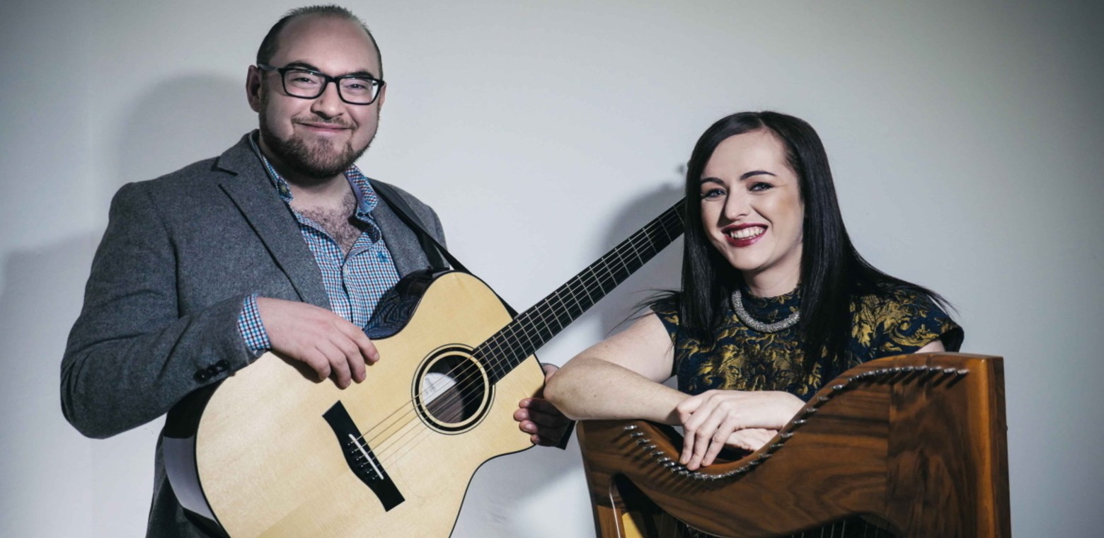 Scottish Harp & Guitar – Rachel Hair & Ron Jappy – HLive