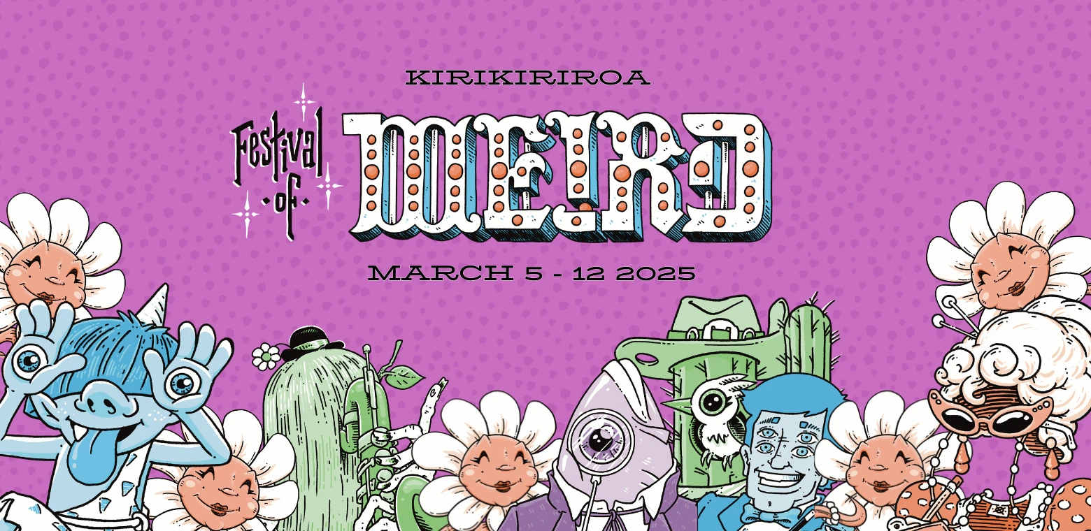 Hamilton Kirikiriroa Festival of Weird