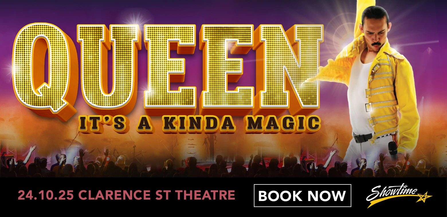 Queen: It's a Kinda Magic