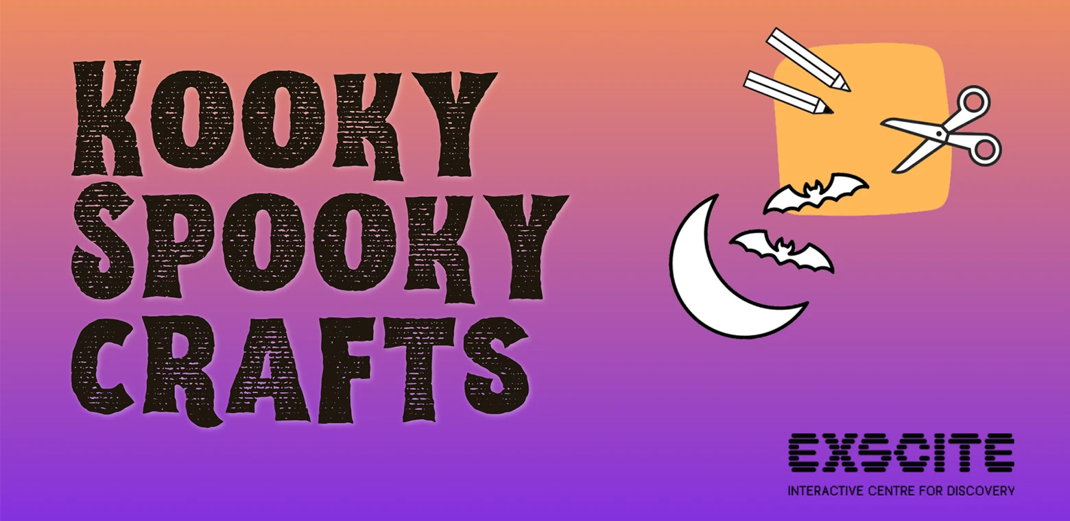 Kooky Spooky Crafts at Exscite