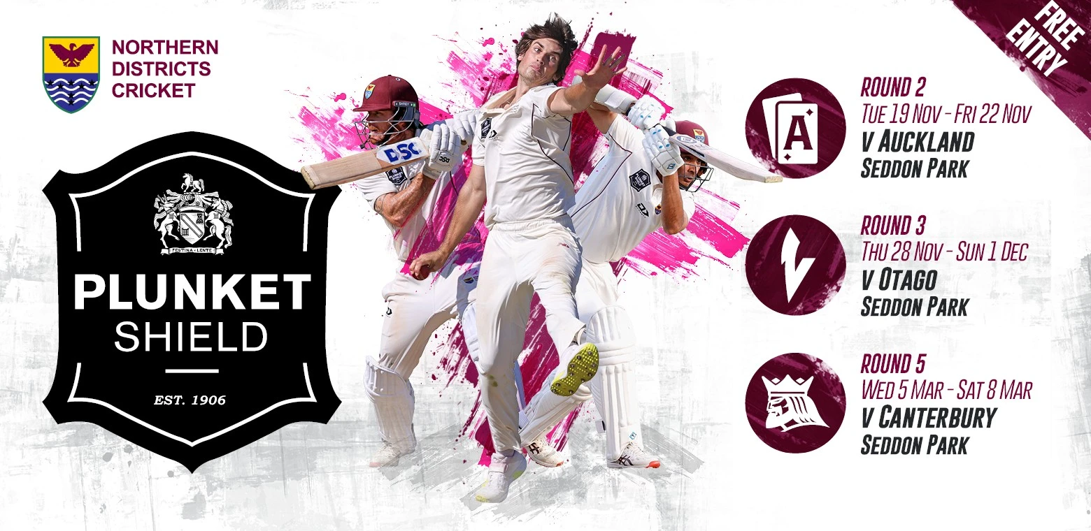 Northern Districts Men v Canterbury Kings - Plunket Shield