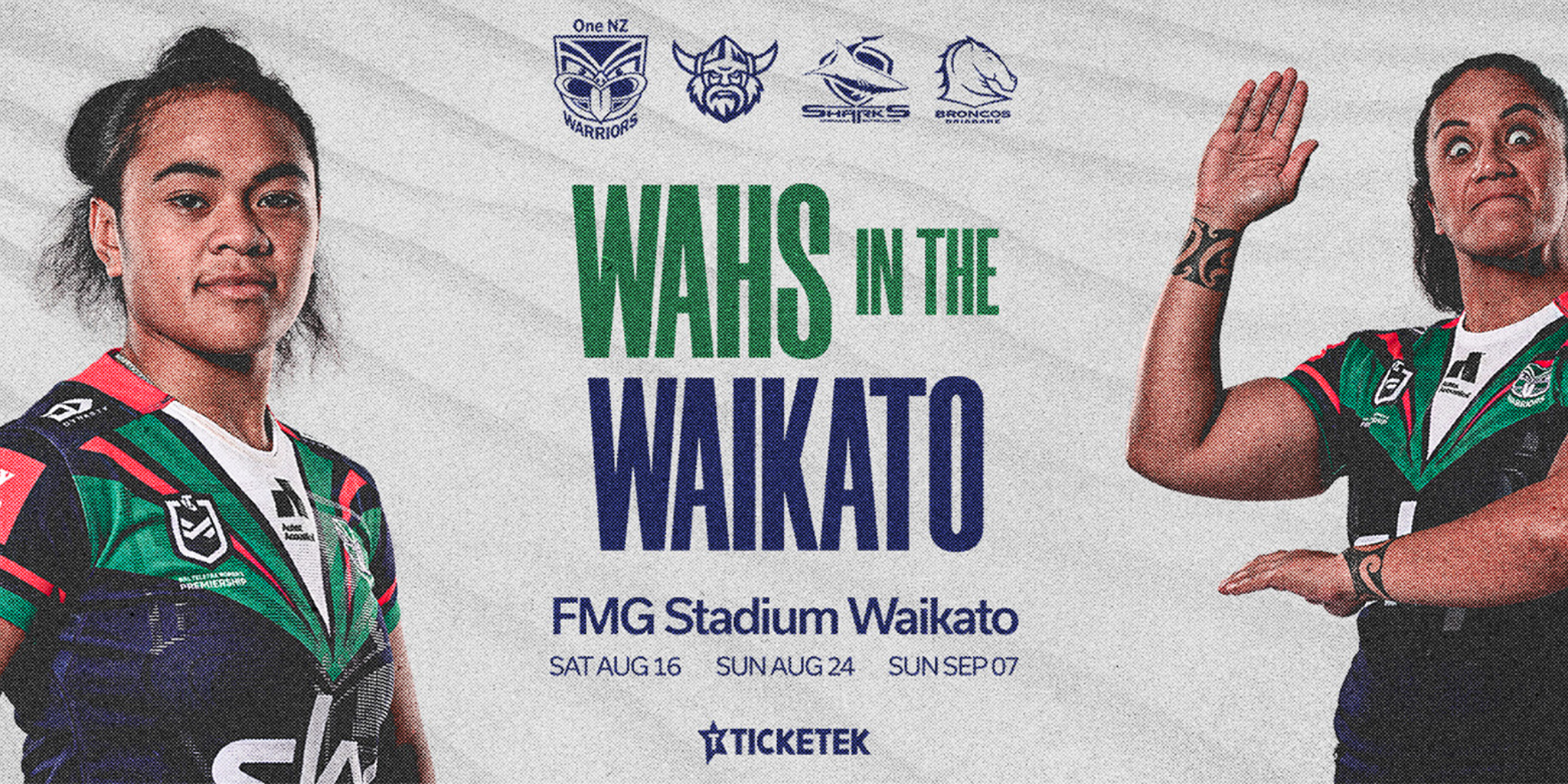 NRLW - NZ Warriors v Broncos
