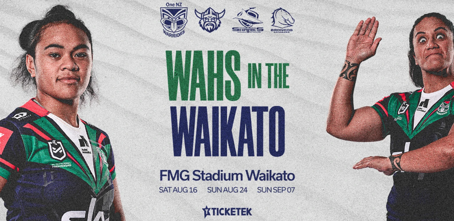 NRLW - NZ Warriors Women v  Sharks