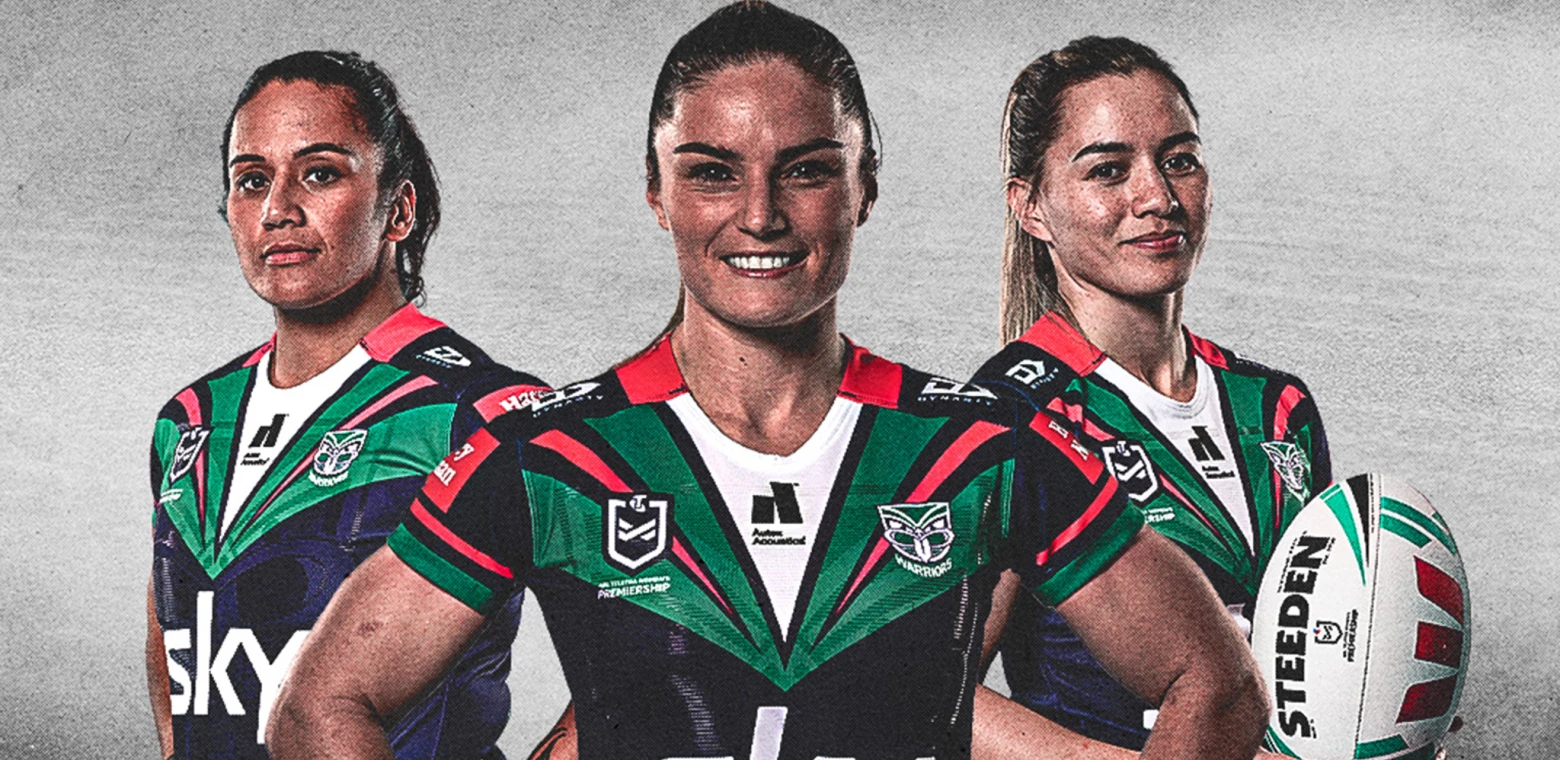 NRLW - NZ Warriors Women v  Sharks