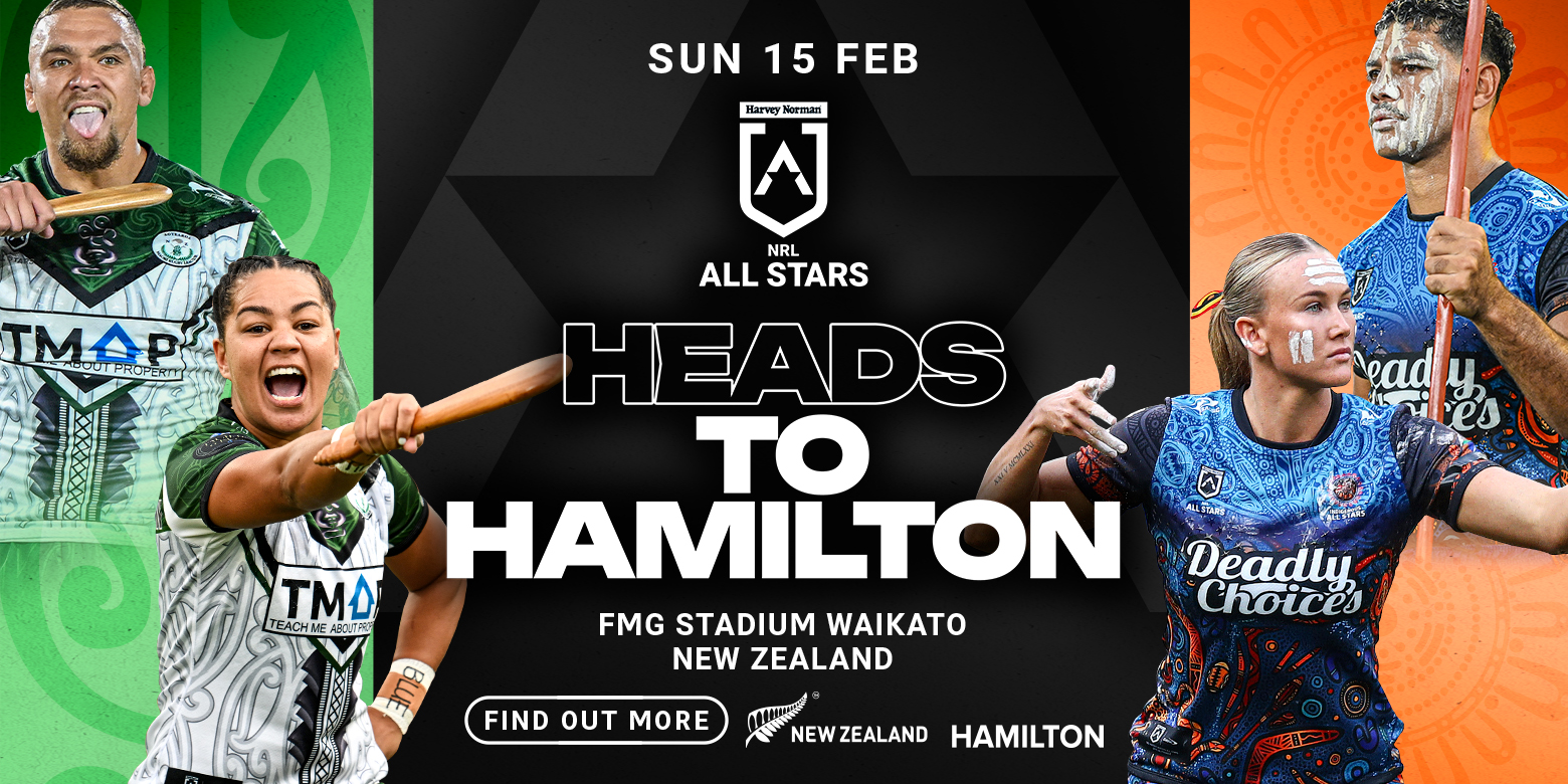 2026 NRL Harvey Norman All Stars