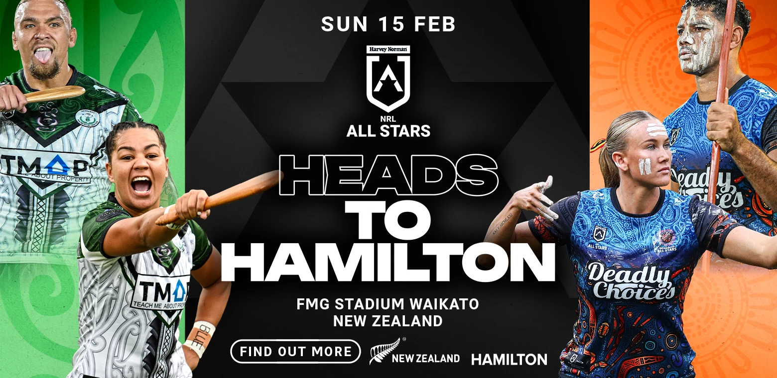 2026 NRL Harvey Norman All Stars