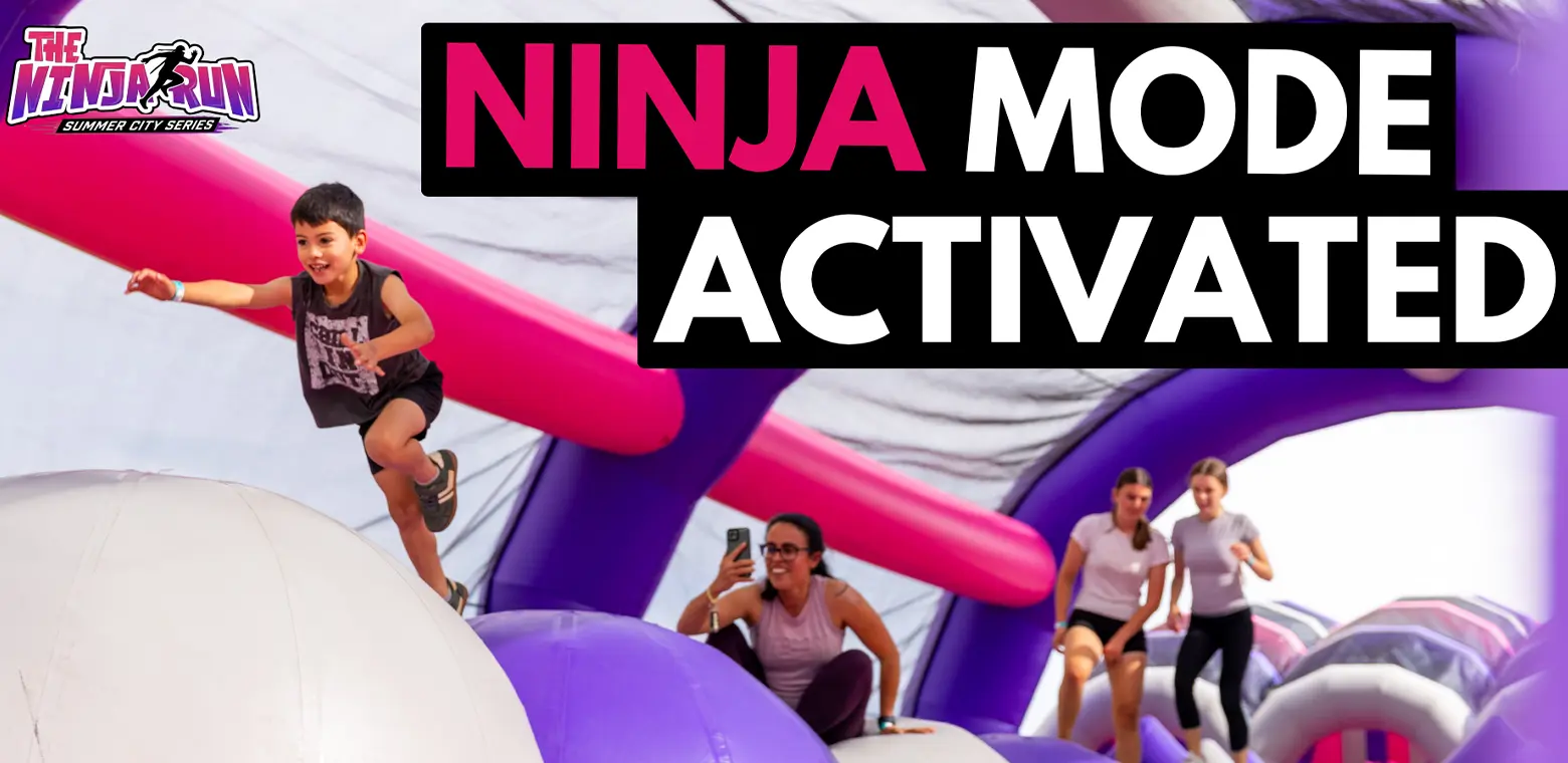The Ninja Run | Hamilton