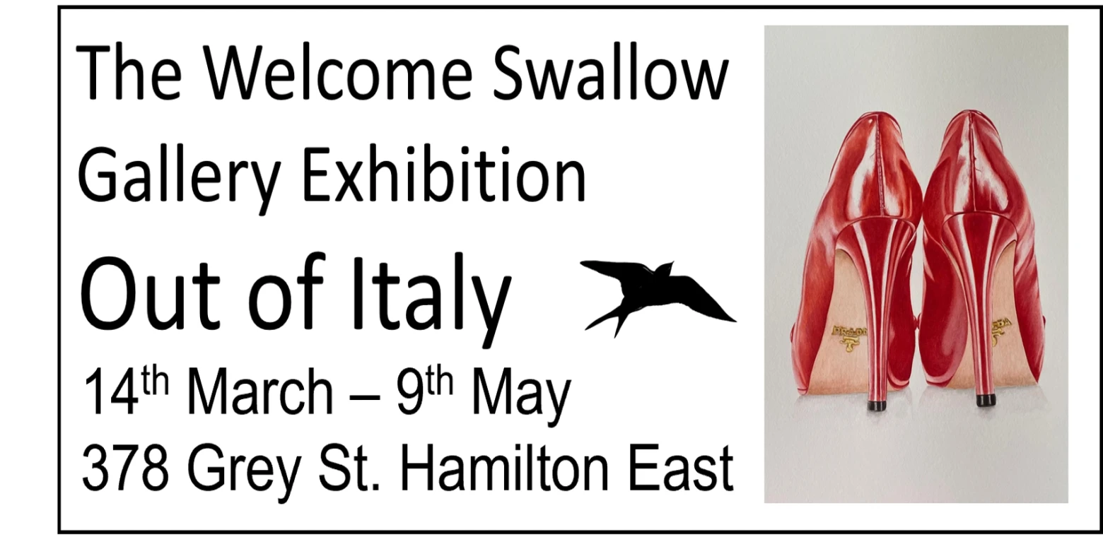 Out of Italy Exhibition Launch